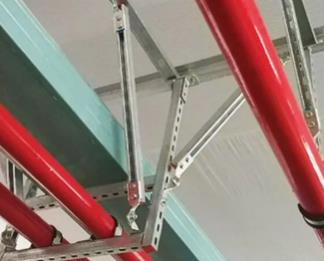 武功成品支架的特点